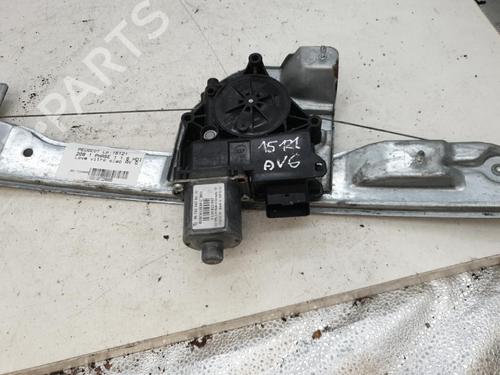 Used Front left window mechanism Front left window mechanism PEUGEOT 208 I (CA_, CC_) 1.6 HDi (92 hp) 22881287 22881287