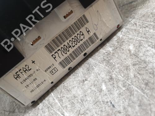 Used Display monitor Display monitor RENAULT LAGUNA I (B56_, 556_) 1.9 dTi (B56J) (98 hp) 24592728 24592728