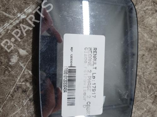 Used Right mirror glass RENAULT MEGANE II Coupé-Cabriolet (EM0/1_) 1.5 dCi (EM1E) (106 hp) 32061012