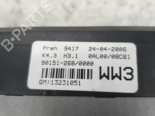 Climate control OPEL ASTRA H (A04) 1.9 CDTI (L48) | BP22884561I5 