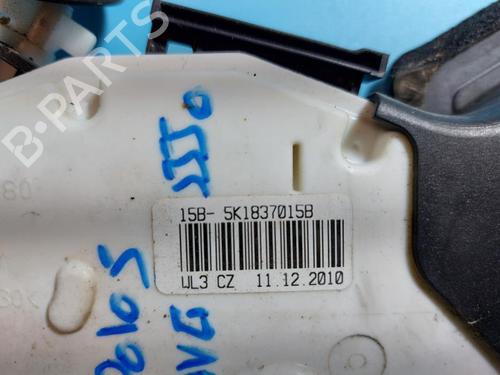 Front left lock VW POLO V (6R1, 6C1) 1.6 TDI | BP22873172C98 