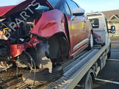 Left sun visor CITROËN DS3 (SA_) 1.4 VTi 95 | BP27213189I1  - Image 10