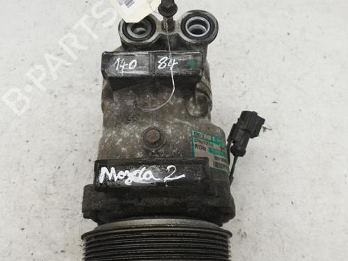 AC compressor MAZDA 2 (DY) 1.4 CD | BP22879213M34 