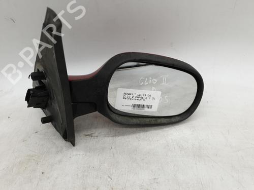 Right mirror RENAULT CLIO II (BB_, CB_) 1.2 16V (BB05, BB0W, BB11, BB27, BB2T, BB2U, BB2V, CB05,... | BP22872637C27 
