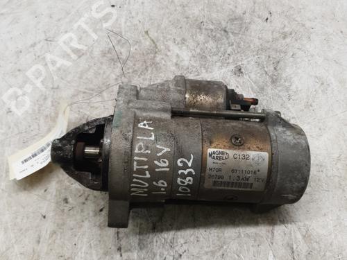 Startmotor FIAT MULTIPLA (186_) 1.6 100 16V (186AXA1A) (103 hp) 23250917