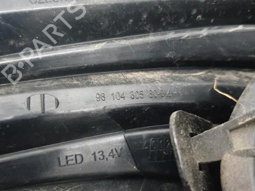 Used Right taillight PEUGEOT 208 I (CA_, CC_) 1.2 VTI 82 (82 hp) 24646478
