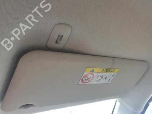 Used Right sun visor PEUGEOT EXPERT Van (V_) 1.6 BlueHDi 115 (115 hp) 28320455