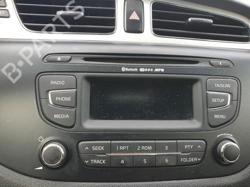 Used Radio Radio KIA CEE'D Sportswagon (JD) 1.6 GDI (135 hp) 33680604 33680604