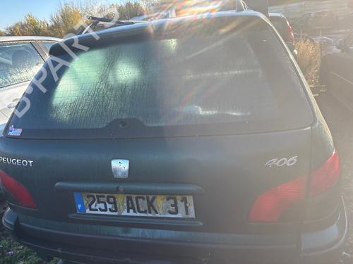 Used Tailgate Tailgate PEUGEOT 406 Break (8E/F) 1.8 16V (110 hp) 40597172 40597172