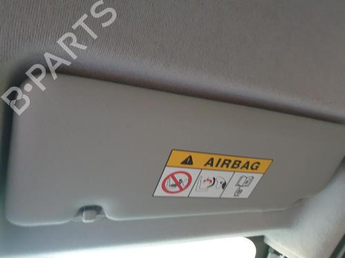 Used Right sun visor RENAULT CLIO IV (BH_) 1.5 dCi 75 (75 hp) 30437909