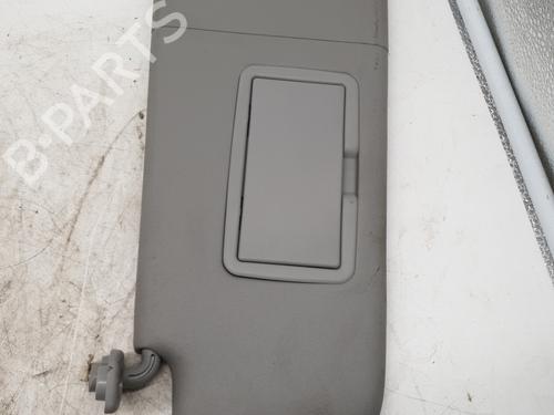 Used Left sun visor Left sun visor OPEL CORSA D (S07) 1.3 CDTI (L08, L68) (90 hp) 22877061 22877061