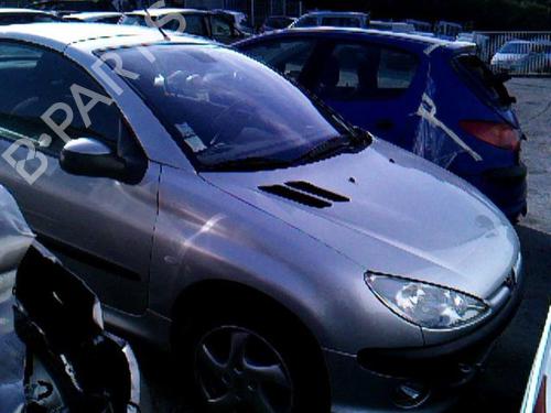 Right front door PEUGEOT 206 CC (2D) 1.6 16V (2DNFUF, 2DNFUR) | BP22873465C3 