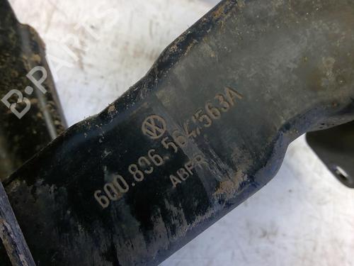 Front bumper reinforcement VW POLO (9N_, 9A_) 1.4 TDI | BP22867858C109 