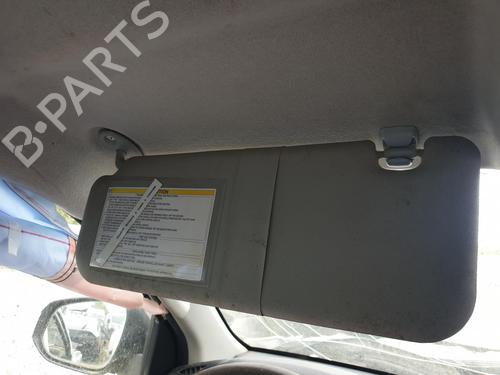 Used Left sun visor Left sun visor TOYOTA HILUX VIII Pickup (_N1_) 2.4 D 4WD (GUN125_, GUN125R) (150 hp) 34044870 34044870