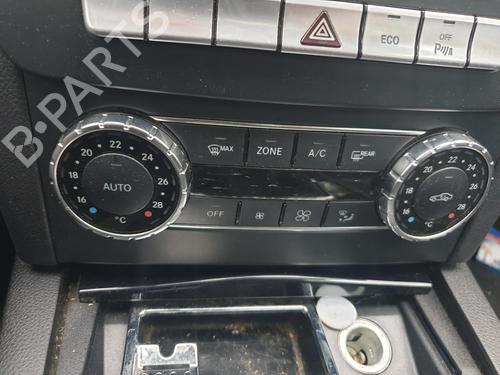 Used Climate control MERCEDES-BENZ C-CLASS (W204) C 180 CDI (204.000) (120 hp) 30081819