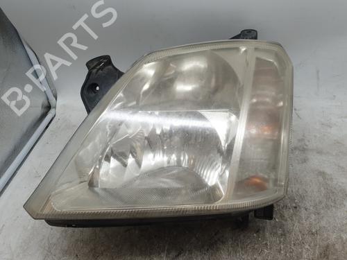 Left headlight OPEL MERIVA A MPV (X03) 1.7 CDTI (E75) | BP28386242C28 - Image 3