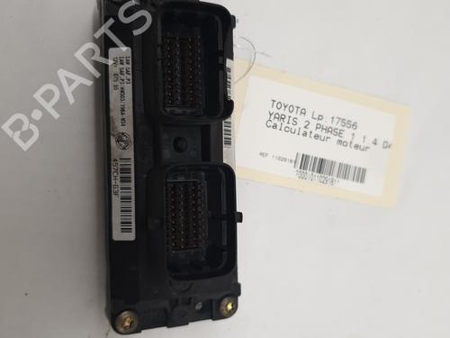 Engine control unit (ECU) TOYOTA YARIS (_P9_) 1.4 D-4D (NLP90_, NLP90R) | BP27893663M57 - Image 3