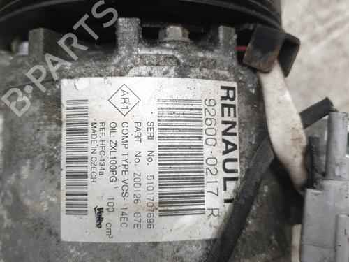AC compressor RENAULT CLIO IV (BH_) 0.9 TCe 90 (BHNF, BHMA, BHMH, BHJK, BHJR) | BP32166127M34 - Image 2