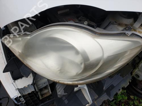 Used Left headlight Left headlight PEUGEOT 107 (PM_, PN_) 1.4 HDi (54 hp) 25375411 25375411