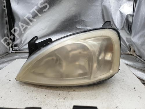 Left headlight OPEL CORSA C (X01) 1.2 (F08, F68) | BP24421809C28 - Image 3
