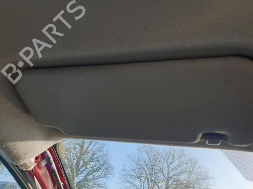 Used Left sun visor Left sun visor TOYOTA YARIS (_P9_) 1.3 VVT-i (SCP90_, SCP90R) (87 hp) 33631466 33631466