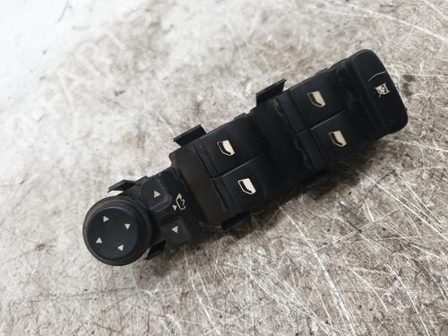 Left front window switch PEUGEOT 407 (6D_) 2.0 HDi 135 (6DRHRH, 6DRHRE, 6DRHRG, 6DRHRJ) | BP24983034I27 - Image 2