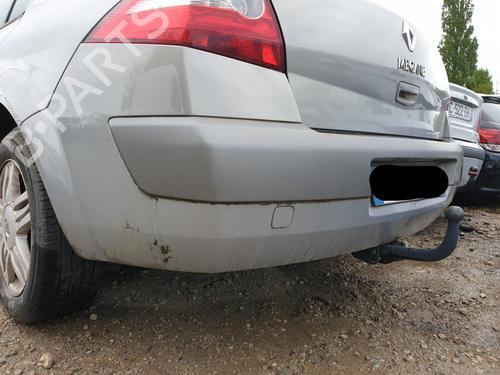 Used Rear bumper RENAULT MEGANE II (BM0/1_, CM0/1_) 1.9 dCi (BM0G, CM0G) (120 hp) 25335788