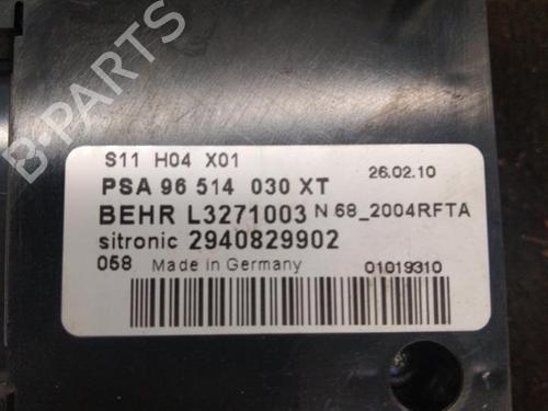 Used Climate control Climate control CITROËN XSARA PICASSO (N68) 1.6 HDi (90 hp) 22879788 22879788