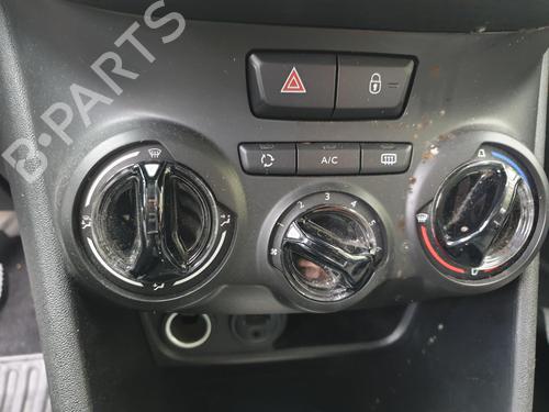 Climate control PEUGEOT 208 I (CA_, CC_) 1.6 HDi / BlueHDi 75 | BP30156122I5 