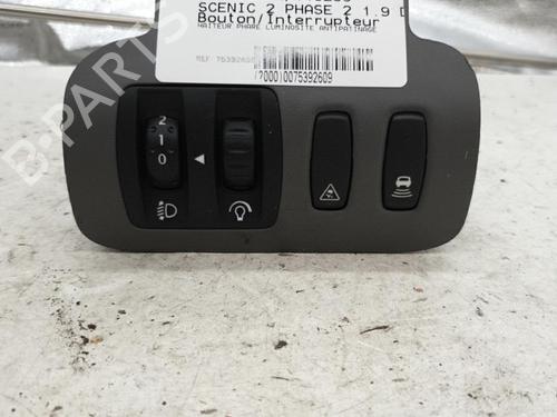 Used Switch Switch RENAULT SCÉNIC II (JM0/1_) 1.9 dCi (JM14) (131 hp) 24422103 24422103