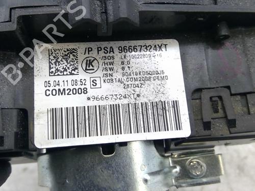 Used Steering column stalk Steering column stalk CITROËN C3 II (SC_) 1.4 HDi 70 (SC8HZC, SC8HR0, SC8HP4) (68 hp) 22879627 22879627