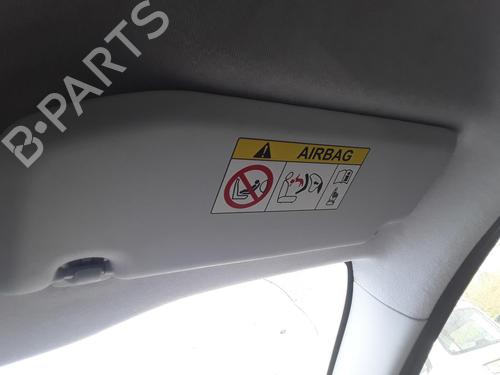 Used Right sun visor PEUGEOT 208 I (CA_, CC_) 1.6 BlueHDi 100 (100 hp) 22869620
