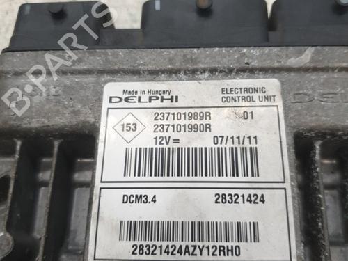 Used Control unit Control unit RENAULT CLIO III (BR0/1, CR0/1) 1.5 dCi (75 hp) 22864369 22864369