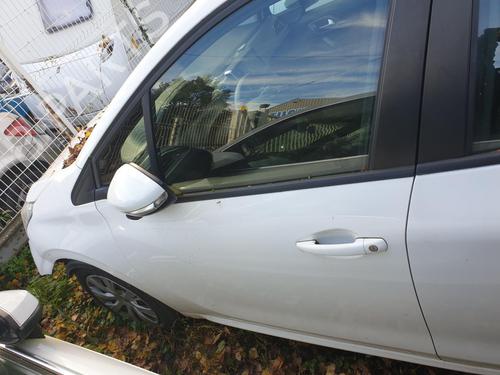Left front door PEUGEOT 208 I (CA_, CC_) 1.5 BlueHDI 100 | BP30111940C2