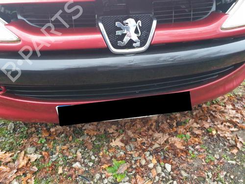 Pare-chocs avant PEUGEOT 206 Hatchback (2A/C) 1.9 D | BP30678162C7