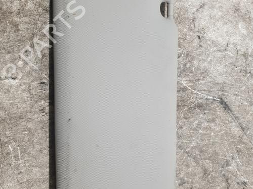 Left sun visor RENAULT LAGUNA III Grandtour (KT0/1) 2.0 dCi (KT07, KT0J, KT14, KT1A, KT1S) | BP28621037I1 