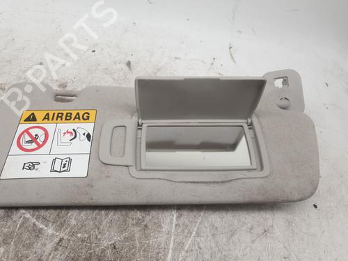 Used Right sun visor Right sun visor RENAULT TALISMAN Grandtour (KP_) 1.6 dCi 130 (130 hp) 24476753 24476753