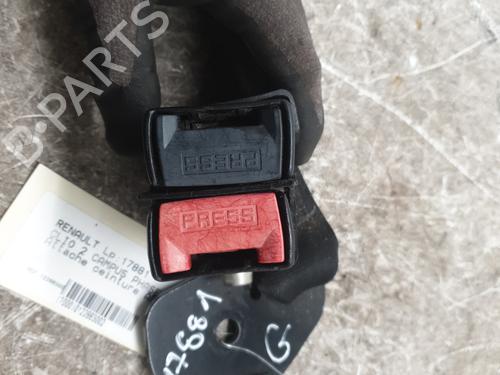 Used Seat buckle Seat buckle RENAULT CLIO II (BB_, CB_) 1.2 LPG (58 hp) 33180394 33180394