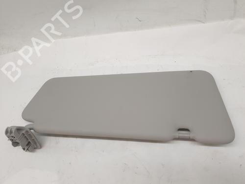 Left sun visor RENAULT TWINGO III (BCM_, BCA_) 1.0 SCe 75 | BP26962156I1 - Image 2