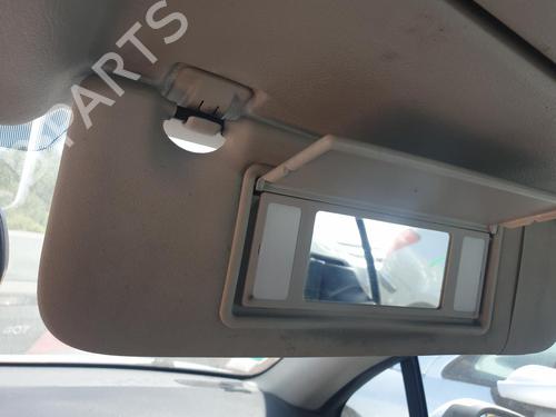 Used Right sun visor Right sun visor PEUGEOT 207 CC (WD_) 1.6 HDi (109 hp) 36231183 36231183