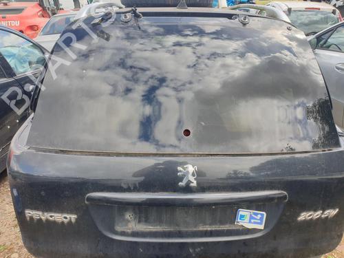 Used Tailgate PEUGEOT 206 SW (2E/K) 1.4 HDi (68 hp) 28325722