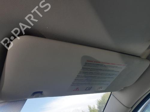 Used Right sun visor RENAULT LAGUNA III (BT0/1) 2.0 dCi (BT07, BT0J, BT14, BT1A, BT1S) (131 hp) 28360981