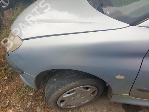 Left front fenders PEUGEOT 206 Hatchback (2A/C) 1.9 D | BP28114654C41 