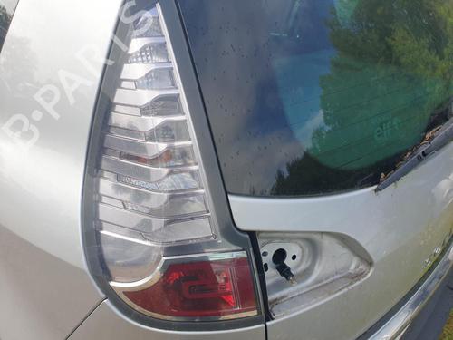 Left taillight RENAULT SCÉNIC III (JZ0/1_) 1.5 dCi | BP28681517C34