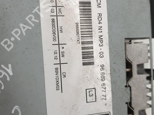 Bilradio CITROËN C4 I (LC_) 1.6 HDi | BP24423364E6 