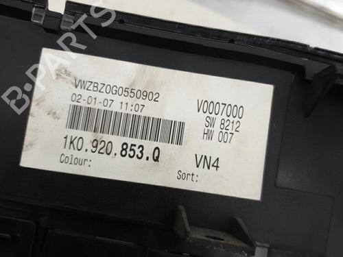 Instrument cluster VW GOLF V (1K1) 1.9 TDI | BP22878884C47 