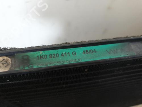 AC radiator VW GOLF V (1K1) 1.9 TDI | BP22885045M32 