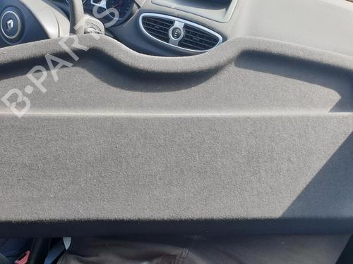Used Rear parcel shelf RENAULT CLIO III (BR0/1, CR0/1) 1.5 dCi (BR17, CR17) (86 hp) 28154014