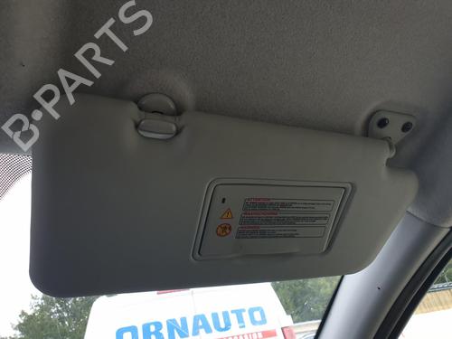 Used Right sun visor NISSAN NOTE (E11, NE11) 1.5 dCi (86 hp) 22991689