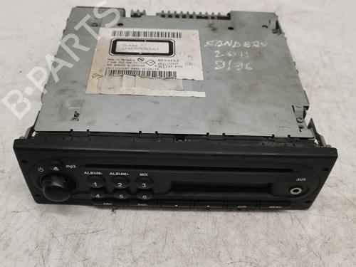 Used Radio Radio DACIA SANDERO 1.2 16V LPG (75 hp) 22871296 22871296
